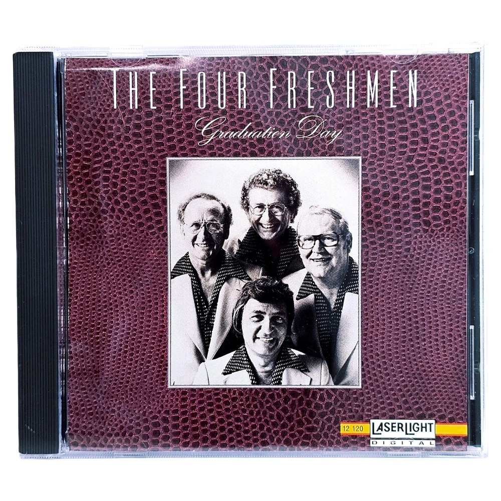 Four‎ Freshmen Graduation Day CD Stereo LaserLight 12120 Vocal Jazz Album EUC